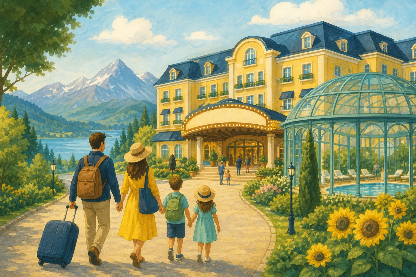 Ten Canadian Casino Resort Profiles for Families