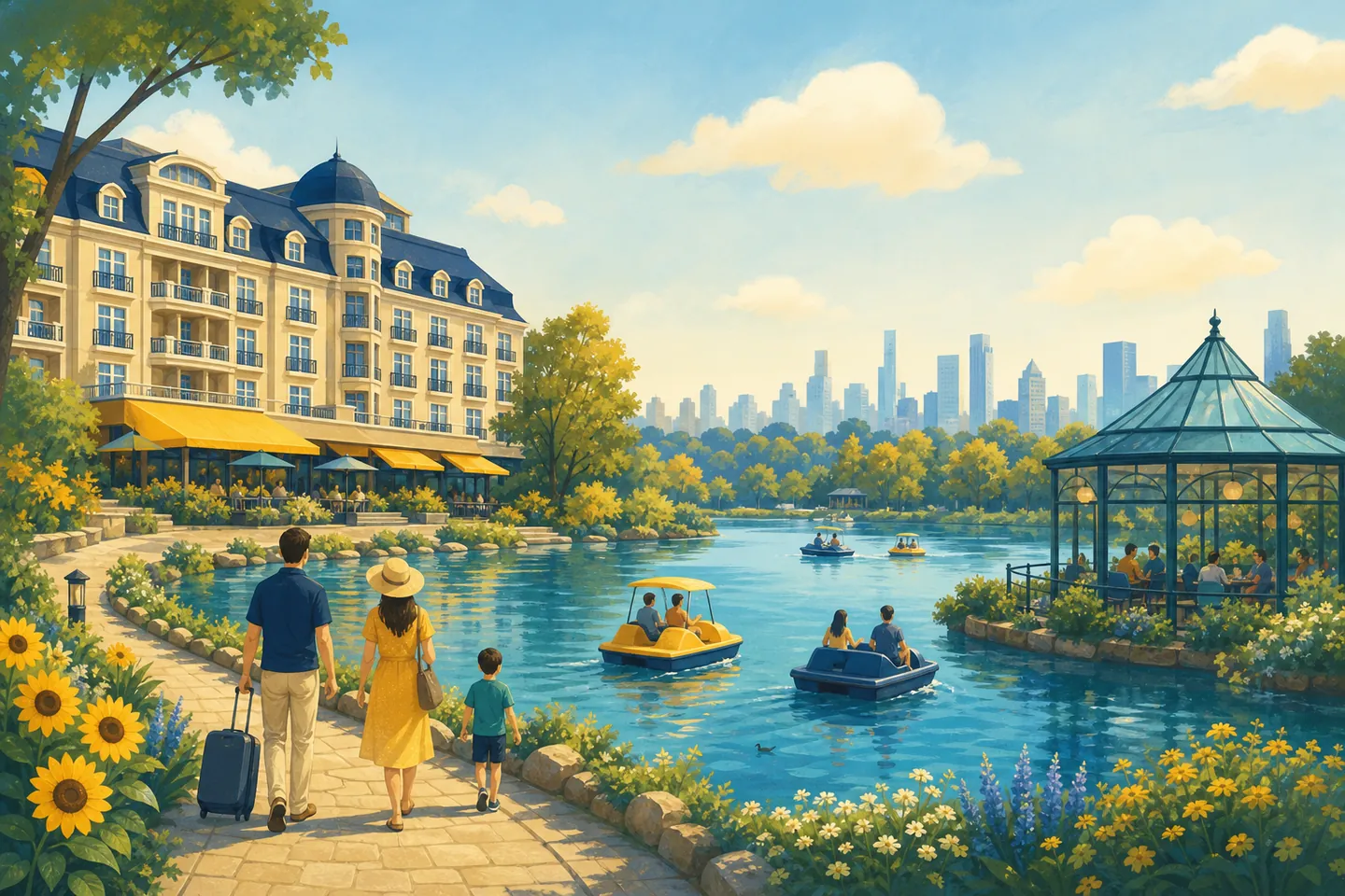Hilton Lac-Leamy: A Family Review for Non-Gamblers