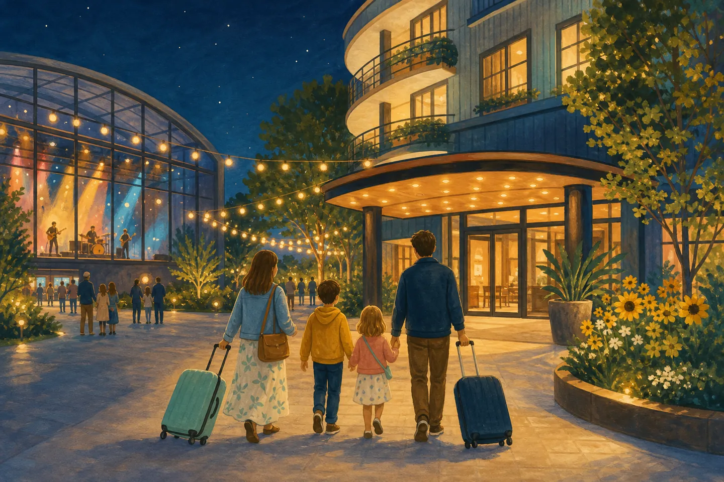 Hard Rock Hotel & Casino Ottawa: Practical Family Review