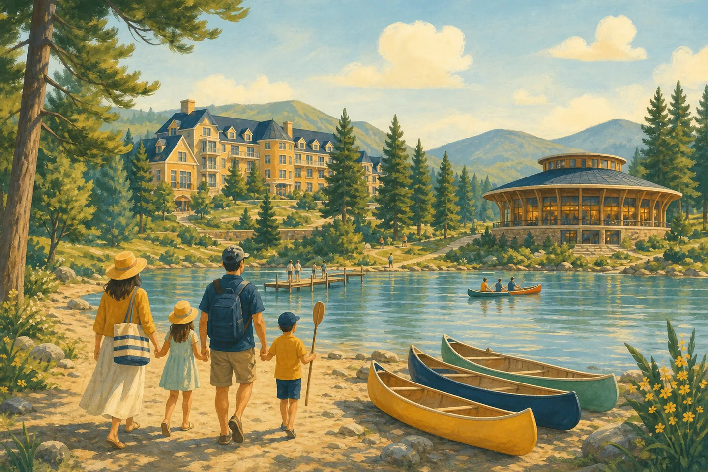 Casino Rama Resort: A Practical Family Profile