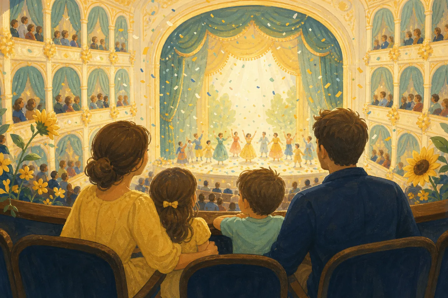 Live Shows and Theatre Guides for Families