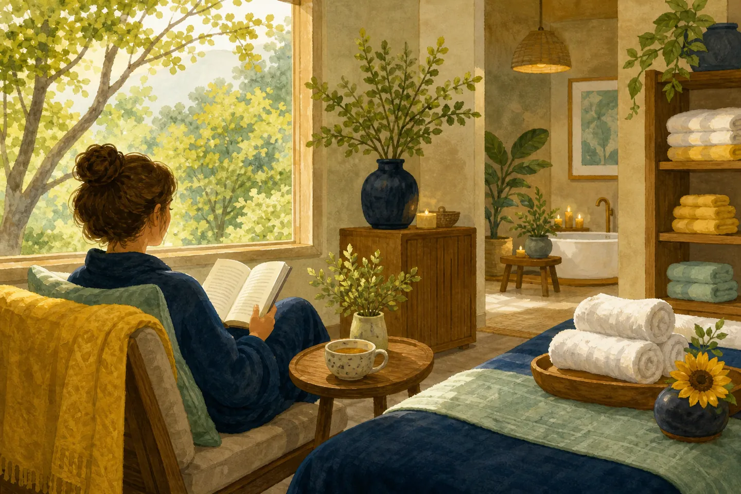Spa Days and Wellness Amenities for Non-Gambling Guests